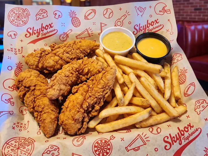Chicken Tenders — Skybox Taphouse Waikiki