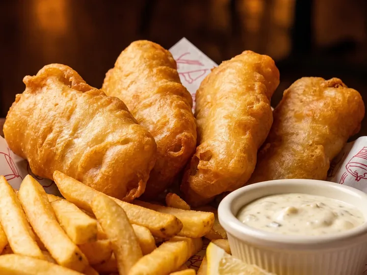 Fish & Chips — Skybox Taphouse Waikiki