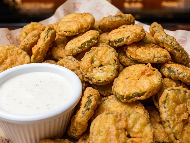 Fried Pickles — Skybox Taphouse Waikiki