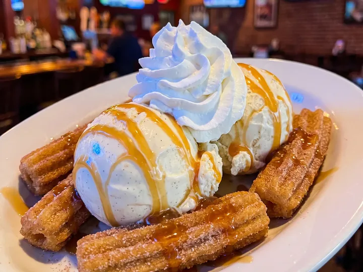 Churros Split — Skybox Taphouse Waikiki