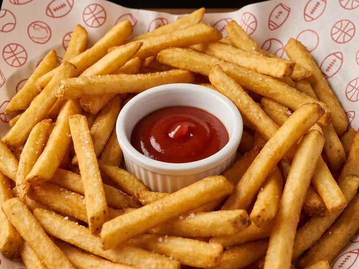 Plain Fries — Skybox Taphouse Waikiki