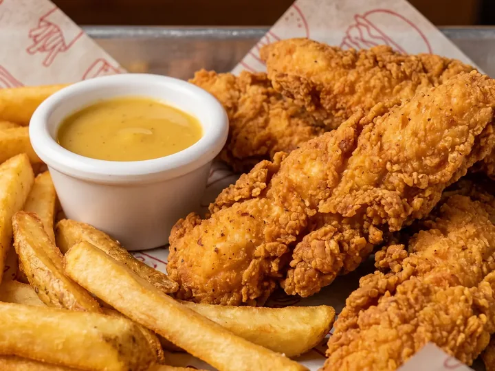 2 pcs Chicken Tenders — Skybox Taphouse Waikiki