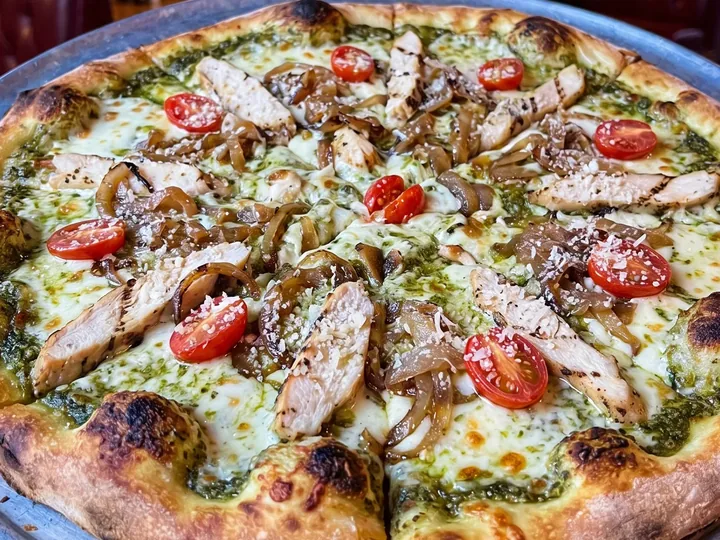 Pesto Chicken — Skybox Taphouse Waikiki