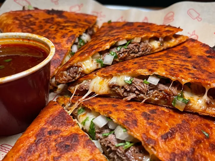 Birria Quesadilla — Skybox Taphouse Waikiki