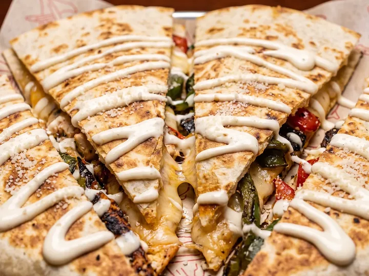 Chicken Quesadilla — Skybox Taphouse Waikiki