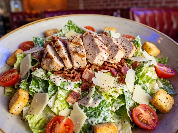 Truffle Caesar Salad — Skybox Taphouse Waikiki