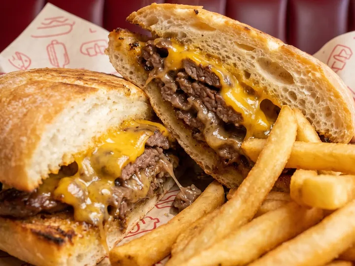 Cheese Steak — Skybox Taphouse Waikiki