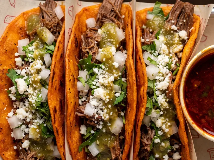 Birria Tacos (3 pcs) — Skybox Taphouse Waikiki
