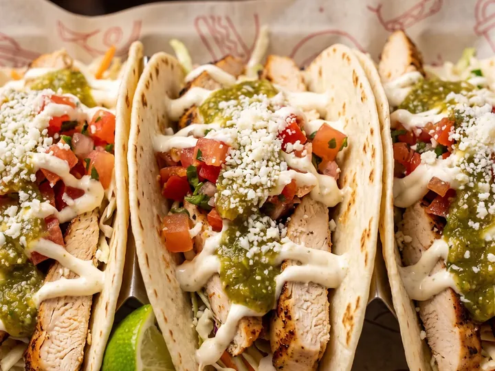 Chicken Tacos (3 pcs) — Skybox Taphouse Waikiki