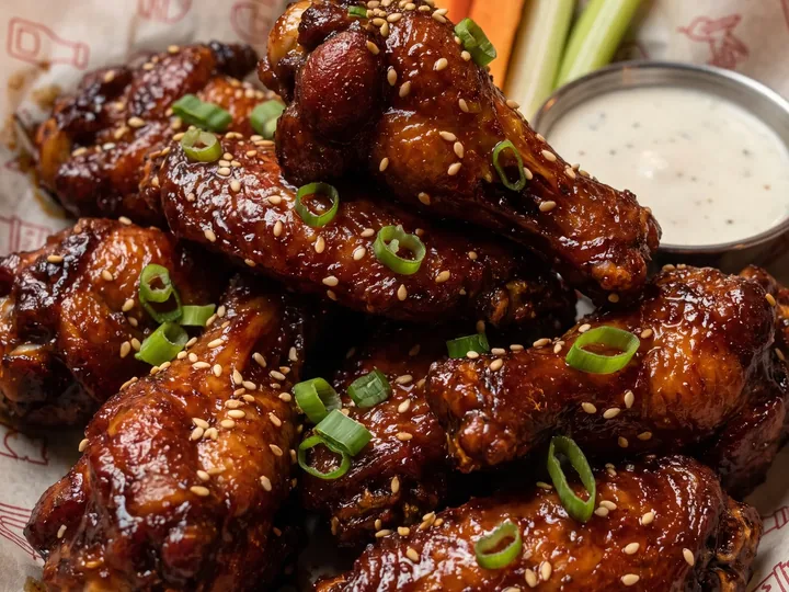 Wings (8 pcs) — Skybox Taphouse Waikiki